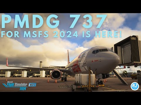 PMDG 737 FOR MSFS 2024 HAS ARRIVED! FIRST LOOK AND REACTION |
