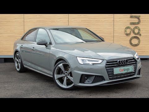 Audi A4 TFSI BLACK EDITION