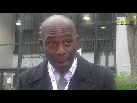 Serge Espoir Matomba au second forum de la Cameroon Patriotic Diaspora