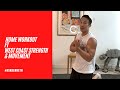 Full Body Home Workout | #AskKenneth