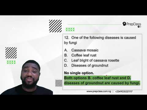 JAMB  Biology  2016  Qsts  11  to  15