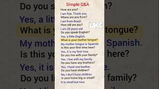 English Speaking Practice | Learn English