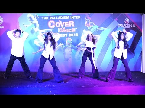 160723 G-Gangsta cover f(x) - Electric Shock + 4 Walls @ THE PALLADIUM 2016 (Final)