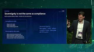 Building Europe's AI backbone - What sovereign compute actually takes