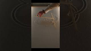 geometry study • experimenting with a triad rake