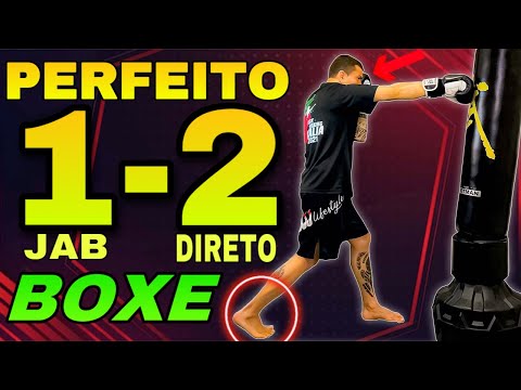 🏆BOXING CLASS, How to Do the Perfect Jab and Straight Punch The Famous Boxing 1-2 and 5 Jab and S...
