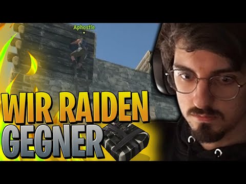 WIR RAIDEN UNSCHULDIGES TEAM! mit Trymacs & co 👿 Endlich Auto Turret für unsere Base! 😎 Rust Projekt