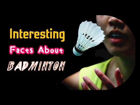 YouTube video about A list 5 of interesting facts about badminton