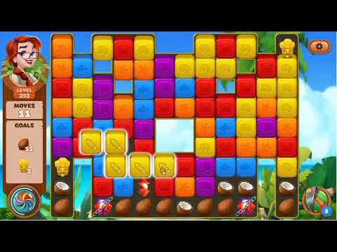 Lost Island Blast Adventure Level 253 - No Boosters