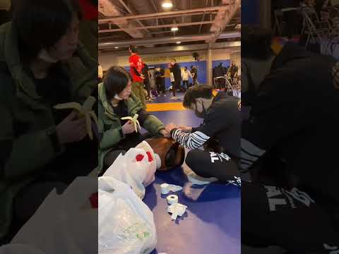 格闘技の試合最高のバンテージの巻き方