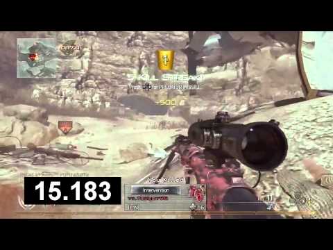 MW2 Fastest 1v6 Clutch