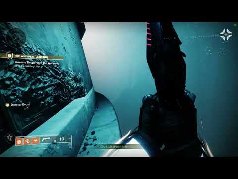 Oracle 5, 6 & 7 Location in The Whisper Mission - Destiny 2