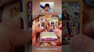 One Piece TCG OP-13 Booster Opening! 🏴‍☠️ Day 13 (Carrying on His Will)