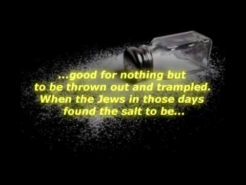 Click to Watch the THURSDAY HOMILY: Becoming Salty Christians in a World Without Flavor, Rotting from Within video Click to Watch the THURSDAY HOMILY: Becoming Salty Christians in a World Without Flavor, Rotting from Within video