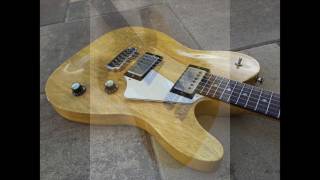 Thorn Guitars Deluxe '58 Demo by Emerson Swinford