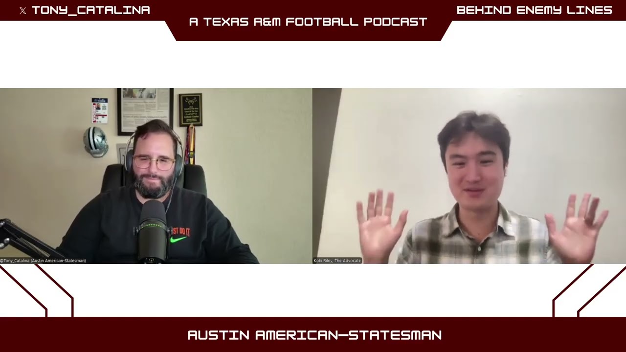 Behind Enemy Lines: A Texas A&M Football Podcast - LSU
