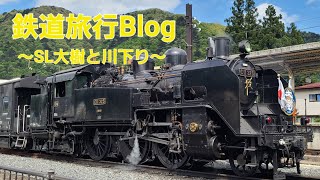 鉄道Vlog【SL大樹の思い出-下今市～鬼怒川-】