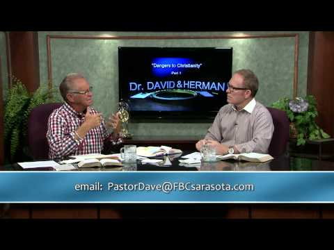 Dr. David Anderson and Herman Bailey "The Greatest Dangers To Today's Church"  Part 1