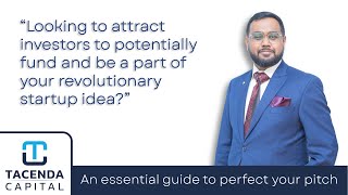 A Crucial Guide to Creating the Perfect Pitch Deck