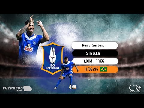 Raniel - Centroavante/ Striker - 2025