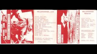 HELLKRUSHER,LIVE AND REHEARSAL