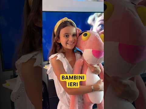 BAMBINI IERI VS OGGI - Le Serate 🕺 - iPantellas