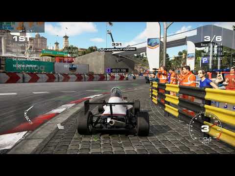 GRiD 2019 Walkthrough Part 24 - "Barcelona Blast"