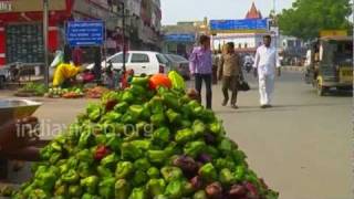 Roadside Vegetable Shop, Ajmer