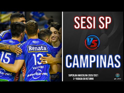 Sesi SP x Campinas | Melhores Momentos | SMV 20/21