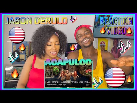 Jason Derulo - Acapulco [Official Music Video] | REACTION VIDEO 
