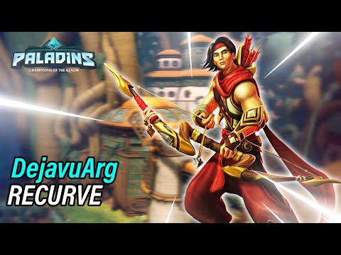 DejavuArg Shalin Pro Competitive l GRANDMASTER l RECURVE l PALADINS GAMEPLAY