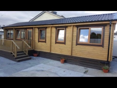 Eco Mobile Log Cabin - Image 2