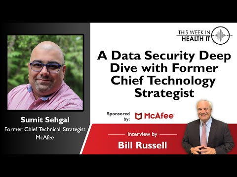 A Data Security Deep Dive with Former Chief Technology Strategist