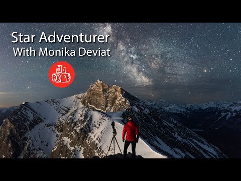 How to Set Up Your Star Adventurer Star Tracker