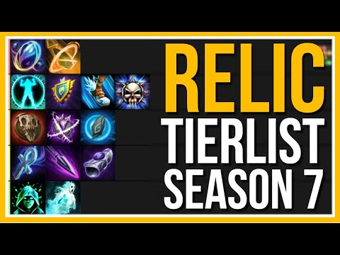 SMITE - The Relic Tierlist!