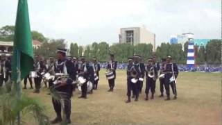 Senior Brass Band Of St'Joseph's College,Colombo 10.Drill Display 2012!!!!!!!!!!!