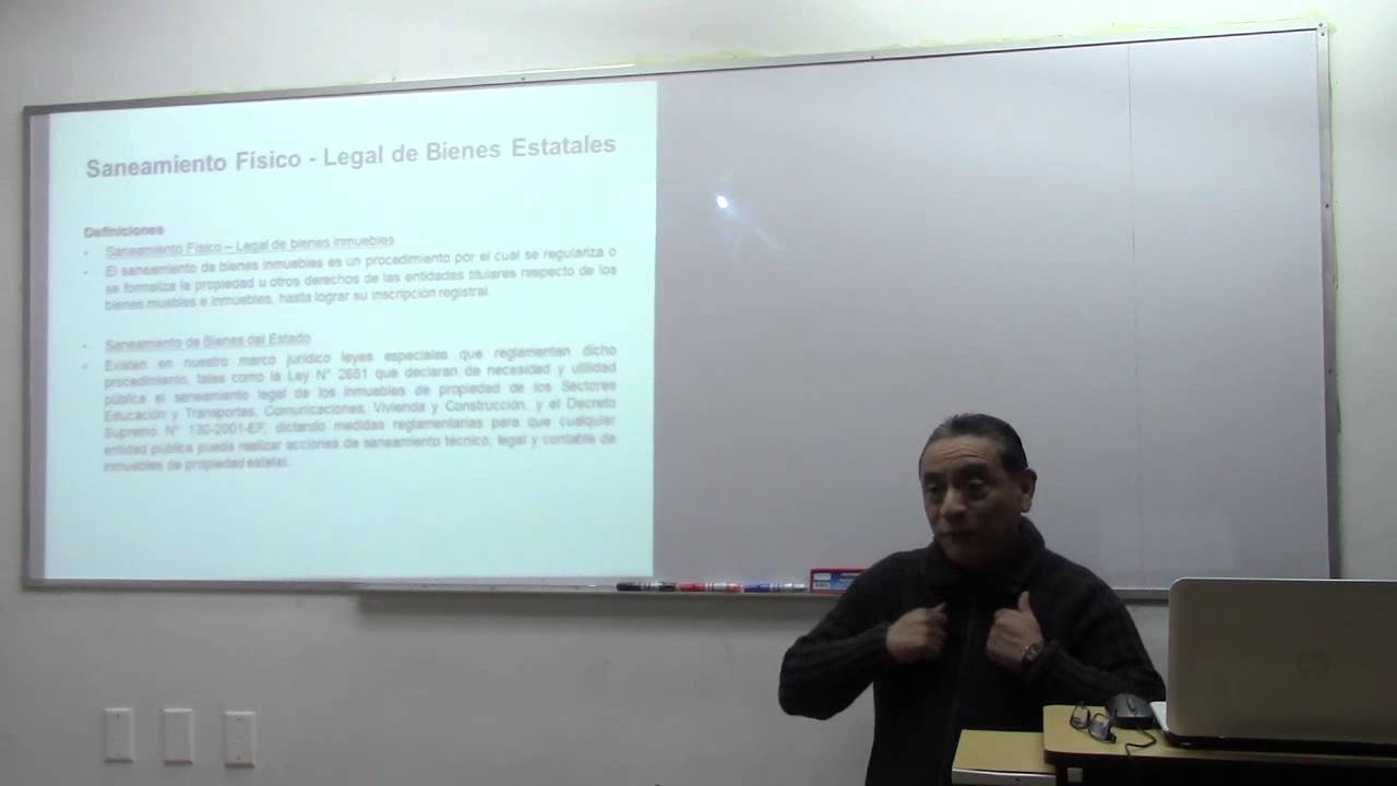 INFOPRE - Sanemiento de Predios Estatales