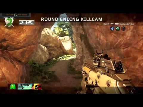 [G5] CWL Stage 1 Week 1 | Rise Nation vs FaZe Clan | 1-12-16