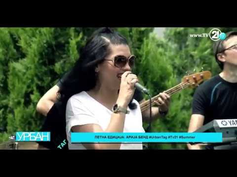 Arija Band - "Urban Tag" TV 21(Black or White,Lady Marmalade,Dont you forget...)