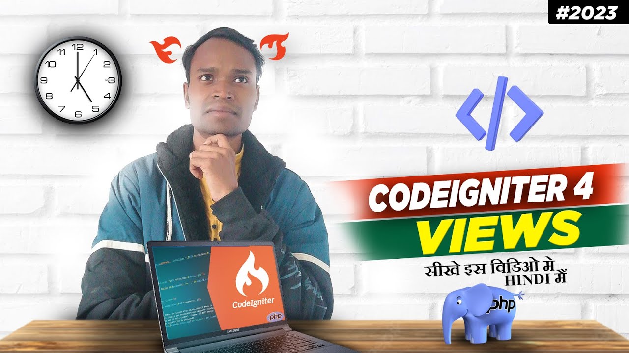 Codeigniter 4 view | Codeigniter 4 echo view | How to create view in codeigniter 4 | Render view