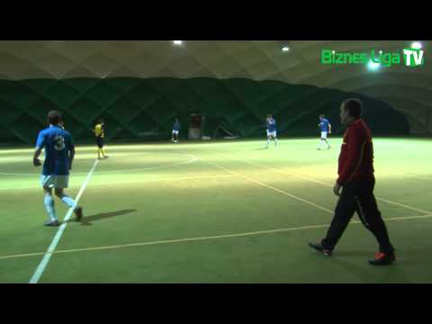 22.01.2013 Biznes Liga - II Liga Grupa B - ICAR II - Napad.pl