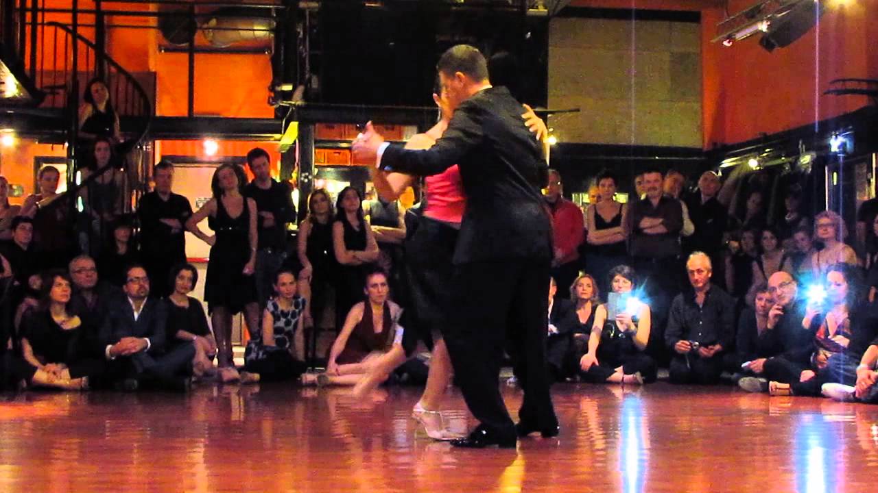 Claudio Forte & Barbara Carpino Mariposa Milano 14-12-13 3-4