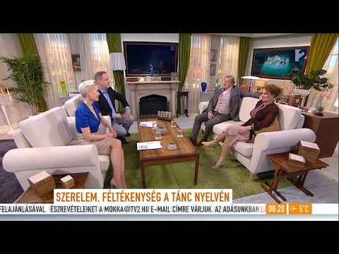 A hűtlen feleségről mesélt Zs. Vincze Zsuzsa és Zsuráfszky Zoltán a Mokkában