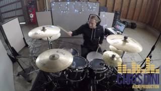 Chris Dini - Saosin &quot;Mookies Last Christmas&quot; Drum Cover