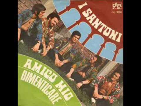 Rare Italian Prog - I Santoni - Amico mio (1971)