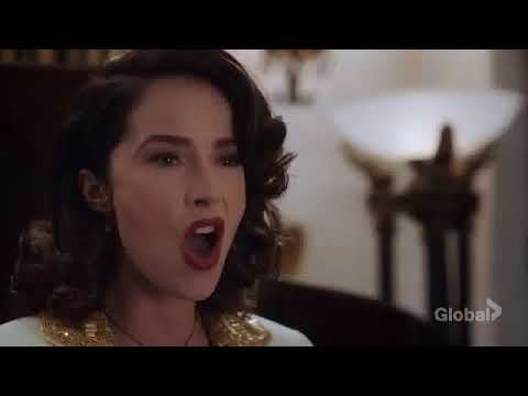 lucy singing to wyatt Timeless 2x03 darlington clip