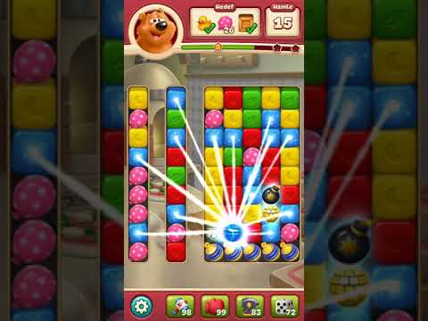 Toon Blast 2718 ??!! 🌛 🌞 🌜