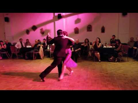 Argentine tango: Ruth Hernandez & Max Vera - Milonga Del Ochenta Y Tres