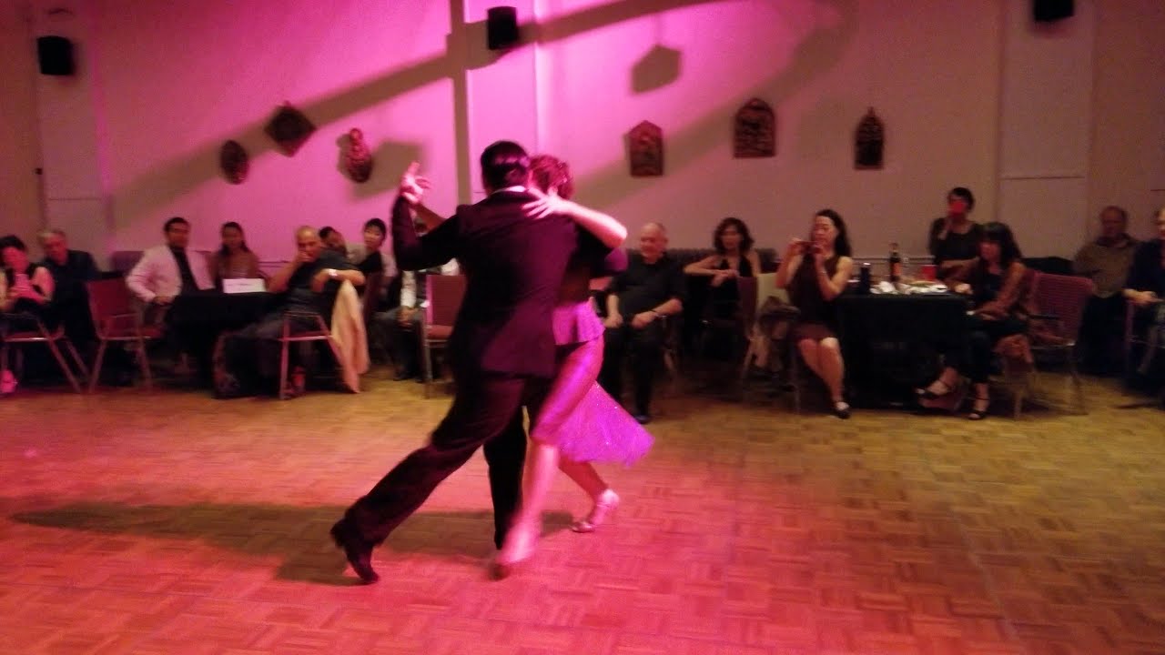Argentine tango: Ruth Hernandez & Max Vera - Milonga Del Ochenta Y Tres