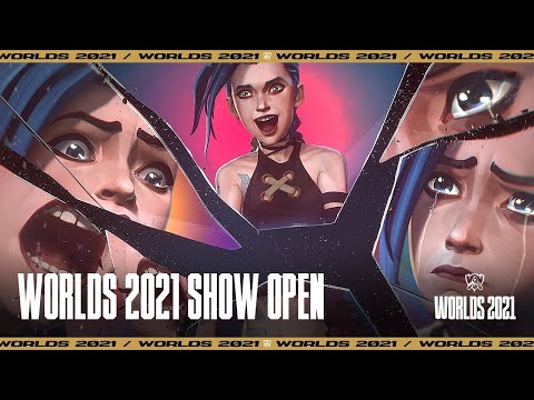 League of Legends Worlds 2021- Burn it all down Performance | Feat PVRIS